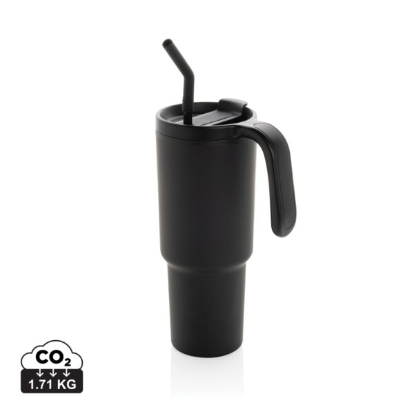 Graphic 360 RCS certificirana čaša od recikliranog čelika 900 ml | Poslovni promo pokloni | promopoint.hr