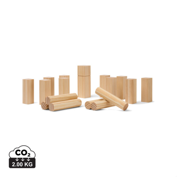Mini igrica VINGA Kubb | Poslovni promo pokloni | promopoint.hr
