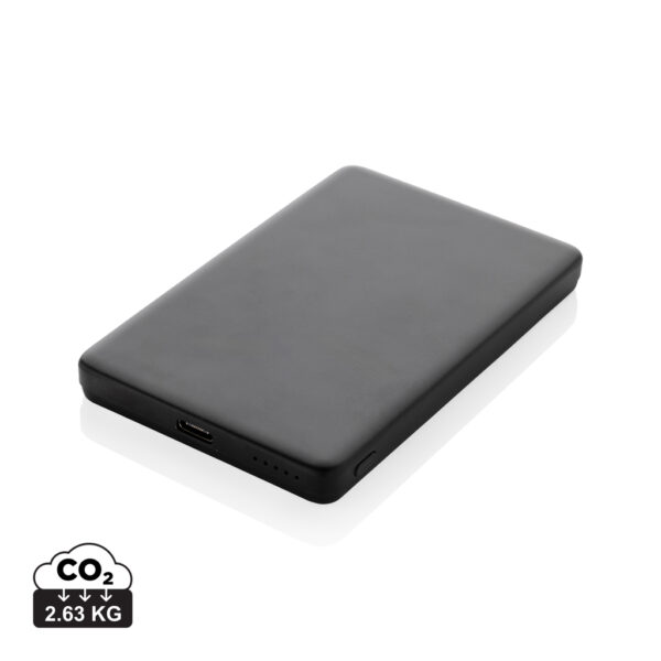 Orion RCS magnetska baterija od recikliranog aluminija 5000 mah 5 W | Poslovni promo pokloni | promopoint.hr