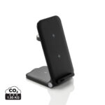 Powerpal 3 u 1 RCS punjač od 15 W od reciklirane plastike | Poslovni promo pokloni | promopoint.hr