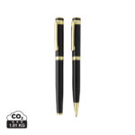 Swiss Peak Luca RCS set luksuznih olovki od recikliranog mesinga | Poslovni promo pokloni | promopoint.hr