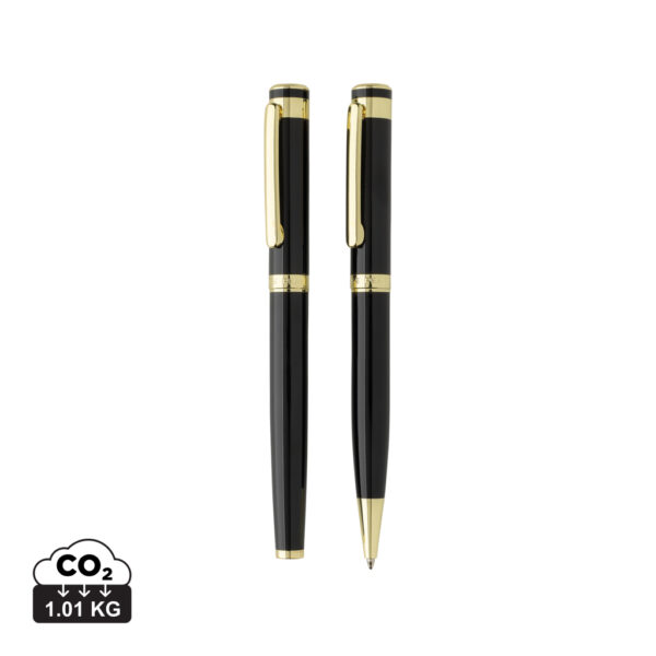 Swiss Peak Luca RCS set luksuznih olovki od recikliranog mesinga | Poslovni promo pokloni | promopoint.hr