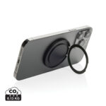 Terra Magnetic RCS plastični magnetski držač za telefon s prstenom | Poslovni promo pokloni | promopoint.hr
