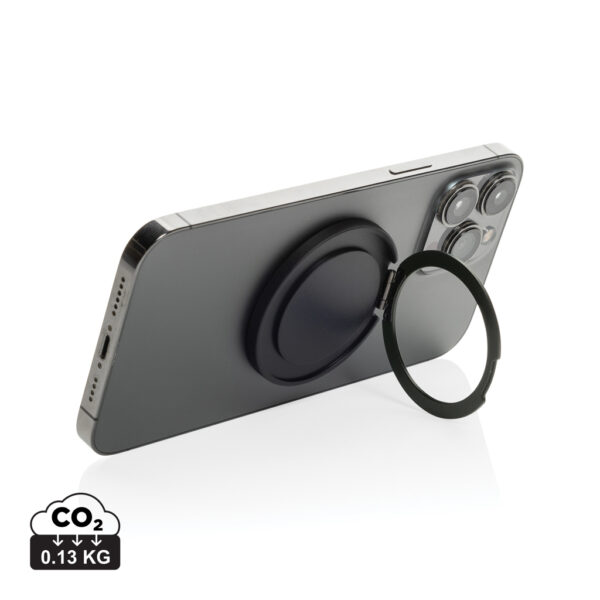 Terra Magnetic RCS plastični magnetski držač za telefon s prstenom | Poslovni promo pokloni | promopoint.hr