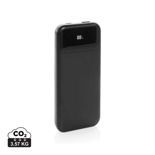 Turbopack RCS rplastic powerbank 10.000 integriranih kabela | Poslovni promo pokloni | promopoint.hr