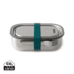 Velika kutija za ručak Black+Blum od nehrđajućeg čelika | Poslovni promo pokloni | promopoint.hr