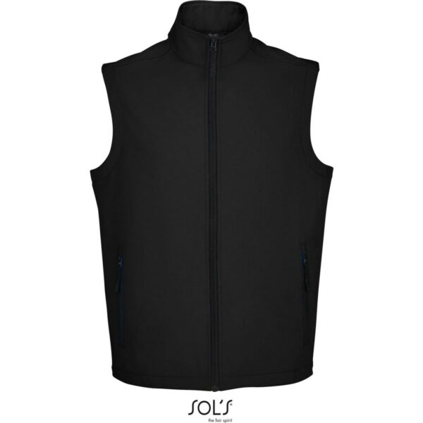Muški dvoslojni softshell prsluk RACE