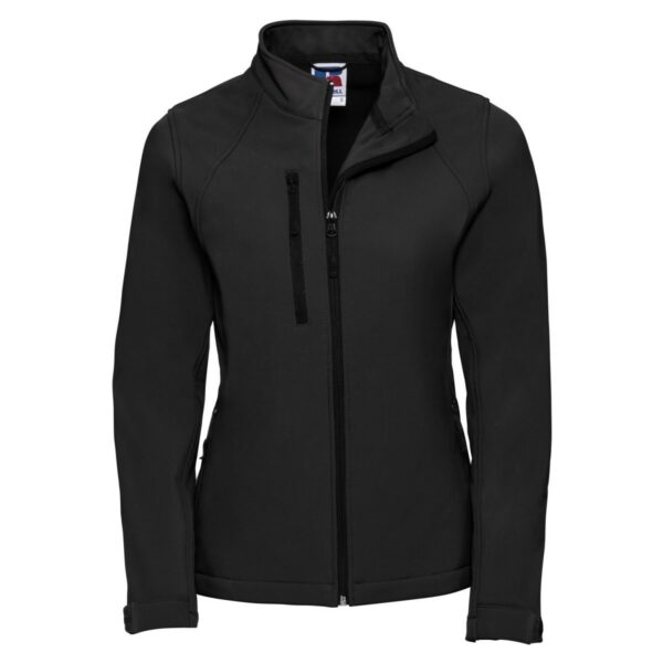 Ženska troslojna softshell jakna Russel
