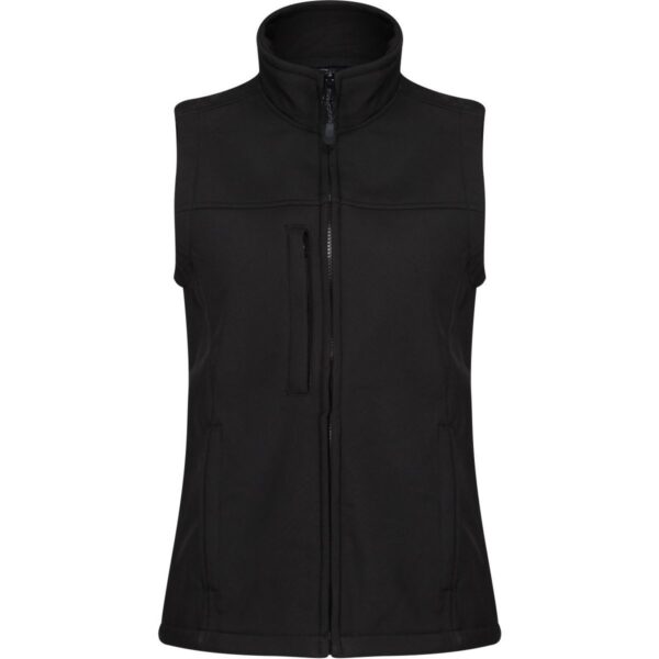 Ženski dvostruki sloj softshell prsluk "Flux"