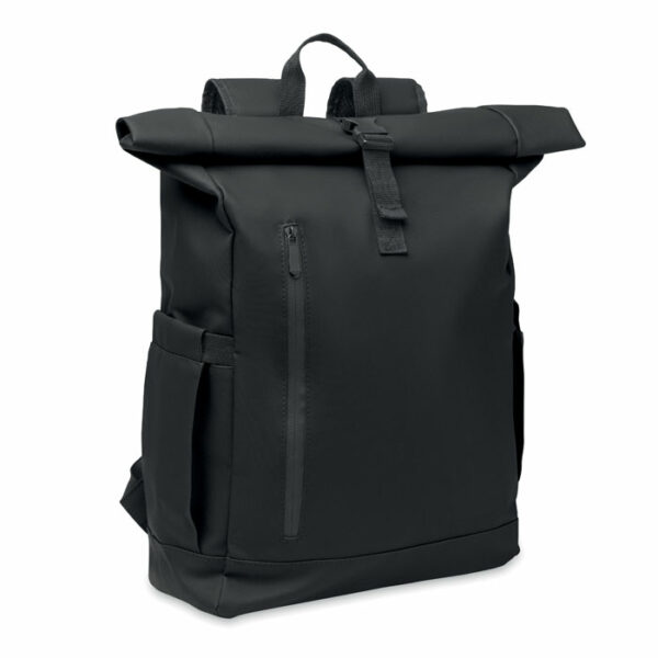 BANGKOK ROLL Ruksak za laptop s rolo poklopcem 600D | Poslovni promo pokloni | promopoint.hr