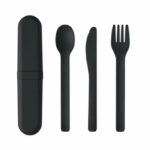 BITEFUL Set pribora za jelo i kutija od PLA plastike | Poslovni promo pokloni | promopoint.hr