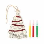 COLORTREE Ukras za božićno drvce | Poslovni promo pokloni | promopoint.hr