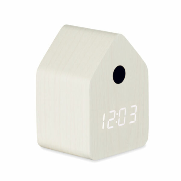 CUCKOO MDF budilica s kukavicama | Poslovni promo pokloni | promopoint.hr
