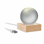 LIGHT LED staklena kugla | Poslovni promo pokloni | promopoint.hr