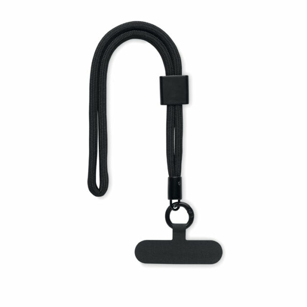 NONETTE WRIST RPET kabel za telefonski ručni zglob | Poslovni promo pokloni | promopoint.hr