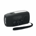 ONDA Prijenosni radio s LED svjetiljkom | Poslovni promo pokloni | promopoint.hr