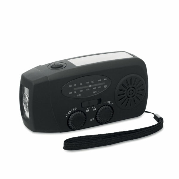 ONDA Prijenosni radio s LED svjetiljkom | Poslovni promo pokloni | promopoint.hr
