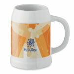SUBLIER Sublimacijska pivska krigla 500 ml | Poslovni promo pokloni | promopoint.hr