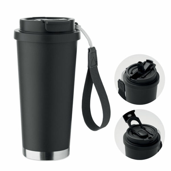 TOPAZ LARGE Čaša s dvostrukom stijenkom 500 ml | Poslovni promo pokloni | promopoint.hr