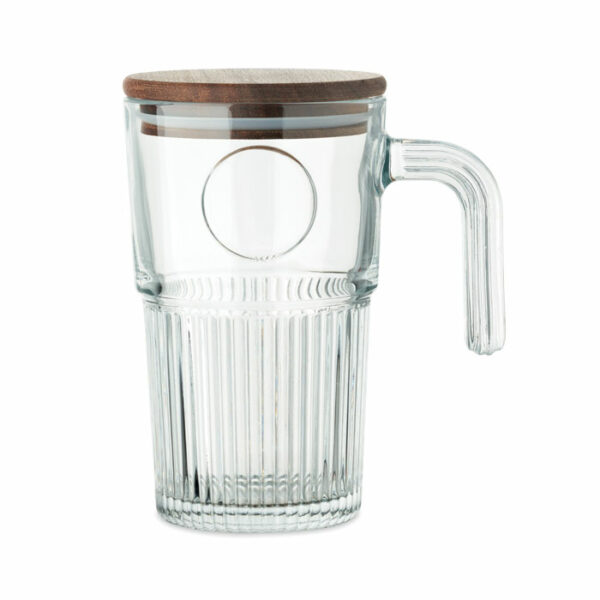 VITRIO JAR Staklena šalica 450 ml | Poslovni promo pokloni | promopoint.hr