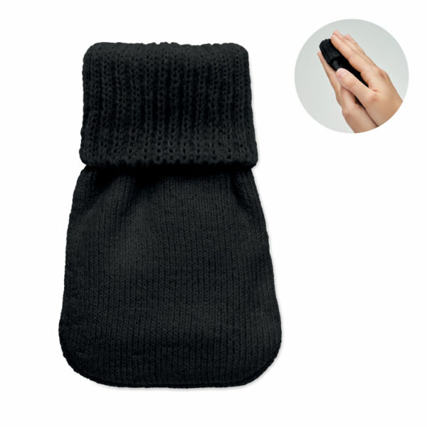 WARMMUFF Grijač za ruke od pletenog poliestera | Poslovni promo pokloni | promopoint.hr