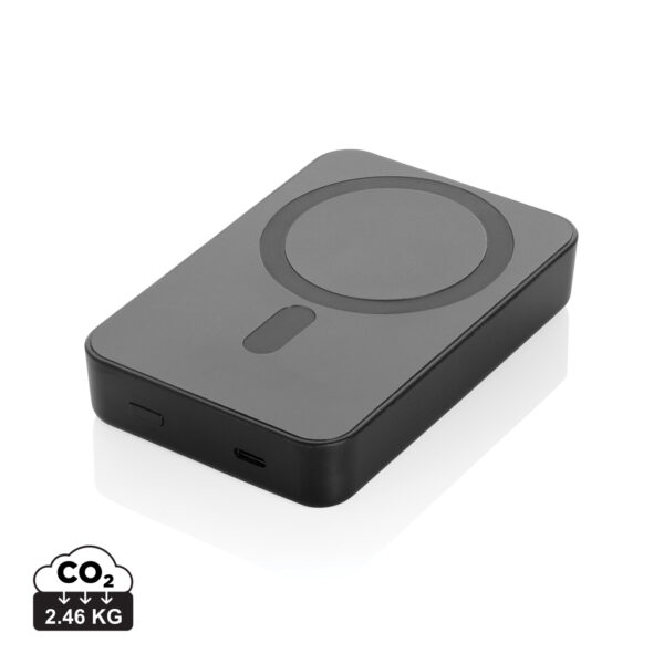 Amporia RCS magnetska powerbank baterija od reciklirane plastike od 10.000 mAh | Poslovni promo pokloni | promopoint.hr