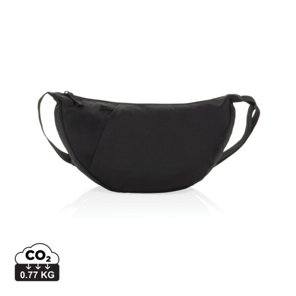 Crescent XL AWARE™ RPET torba za preko ramena u obliku polumjeseca | Poslovni promo pokloni | promopoint.hr