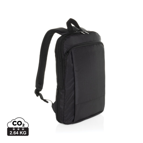 Flexpack Aware™ RPET ruksak za prijenosno računalo s mogućnošću proširenja i tankog sloja od 15