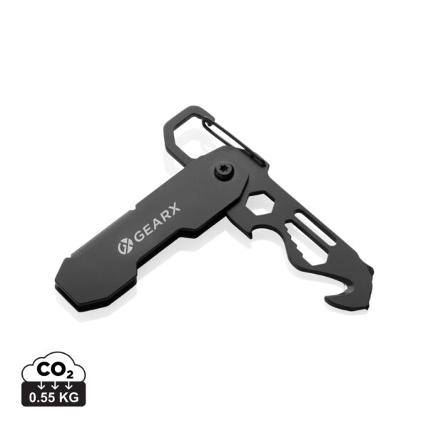 Gear X sklopivi EDC alat s karabinerom i rezačem paketa | Poslovni promo pokloni | promopoint.hr