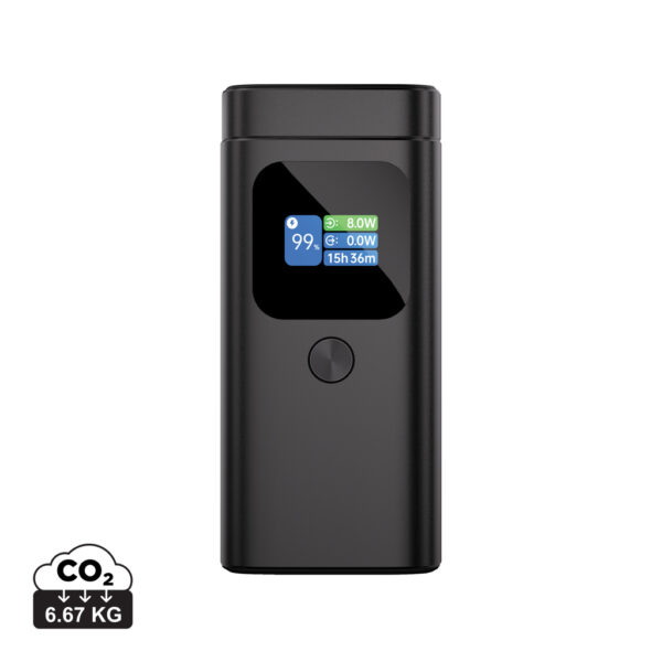 Urban Vitamin Sunnyvale magnetska powerbank baterija 100W 15.000mAh | Poslovni promo pokloni | promopoint.hr