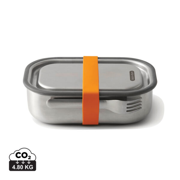 Velika kutija za ručak od nehrđajućeg čelika Black+Blum | Poslovni promo pokloni | promopoint.hr