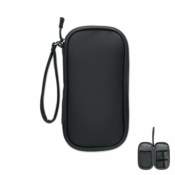 ALLTHERE Torba za organizaciju tehnologije 600D RPET | Poslovni promo pokloni | promopoint.hr