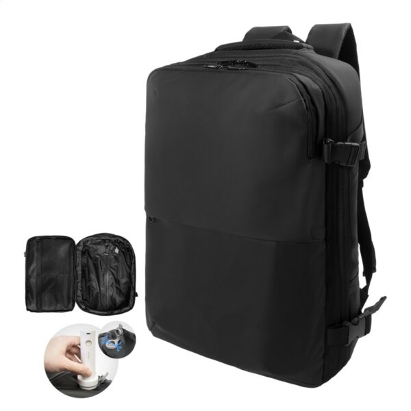 AeroBack vakuumski kompresijski ruksak | Poslovni promo pokloni | promopoint.hr
