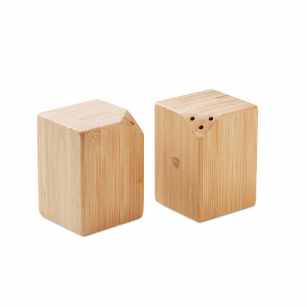 BOTH Set za sol i papar od bambusa | Poslovni promo pokloni | promopoint.hr