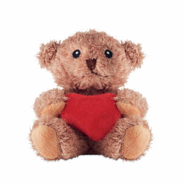 CUDDLE Plišani medvjedić sa srcem | Poslovni promo pokloni | promopoint.hr