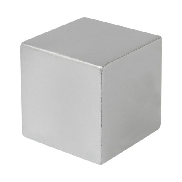 Cubix Shine metalna antistresna lopta | Poslovni promo pokloni | promopoint.hr