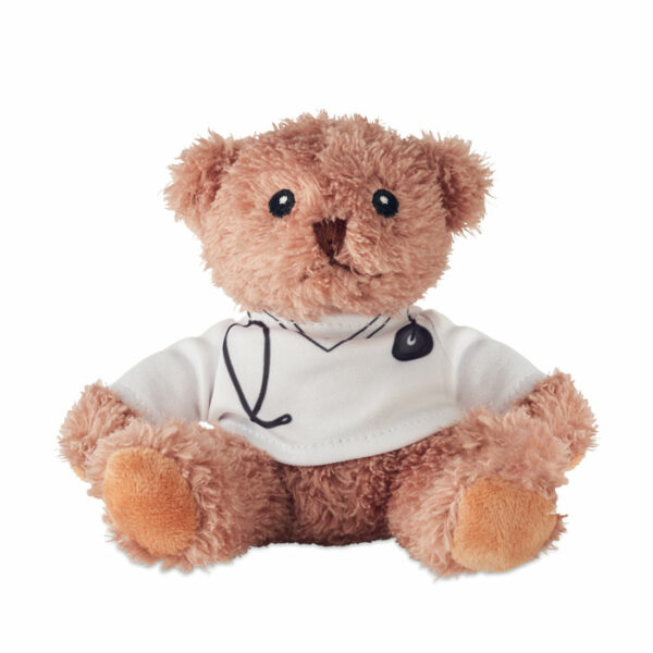 DOC Plišani medvjedić doktor | Poslovni promo pokloni | promopoint.hr