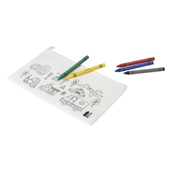 Gocolo RPET futrola za olovke za bojanje | Poslovni promo pokloni | promopoint.hr