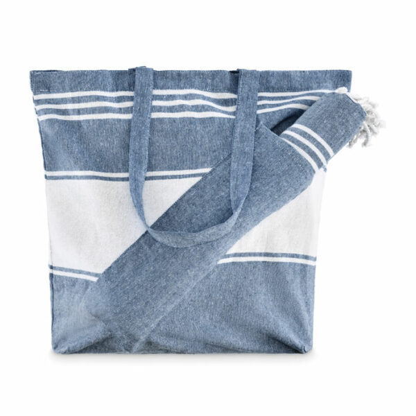 HUMMUM Torba za plažu s ručnikom za hamam | Poslovni promo pokloni | promopoint.hr