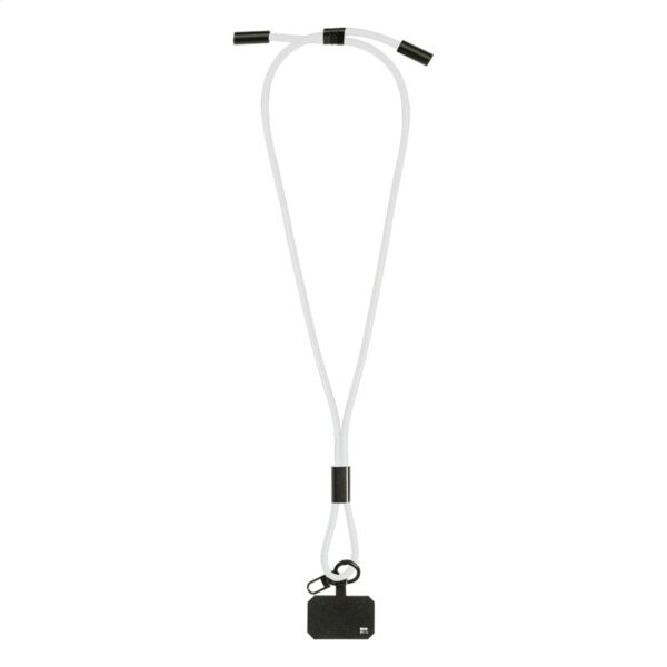 HolCharge 60W RPET mobilni kabel za vezicu | Poslovni promo pokloni | promopoint.hr