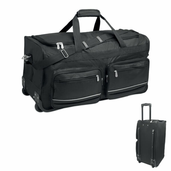 ITFITS Kolica za putnu torbu 600D RPET | Poslovni promo pokloni | promopoint.hr