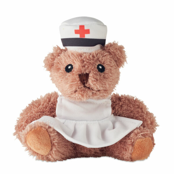 NURSE Plišani medvjedić medicinska sestra | Poslovni promo pokloni | promopoint.hr