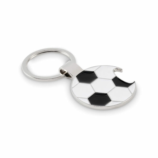 OPEN GOAL Privjesak za ključeve s otvaračem za nogomet | Poslovni promo pokloni | promopoint.hr