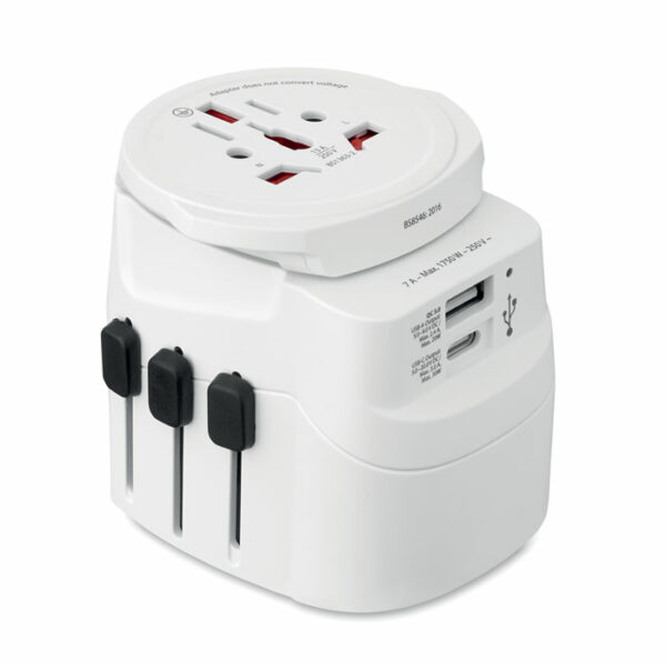 PRO LIGHT USB AC30 PD SKROSS® Pro svjetlo USB 30W PD | Poslovni promo pokloni | promopoint.hr