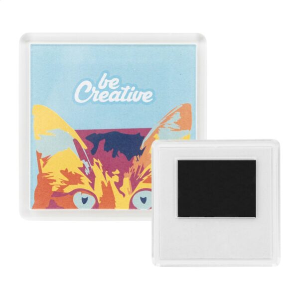PrintMag Square magnet za hladnjak | Poslovni promo pokloni | promopoint.hr
