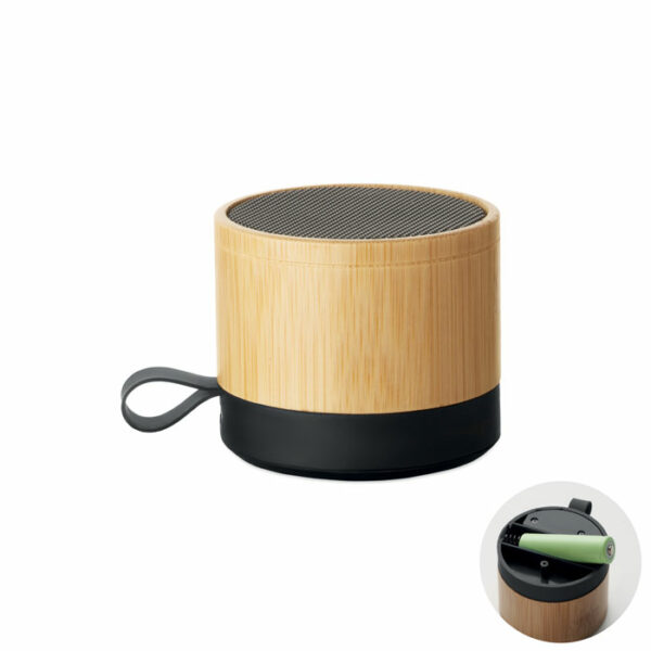 RECAR BAMBOO 5.1 bežični zvučnik | Poslovni promo pokloni | promopoint.hr