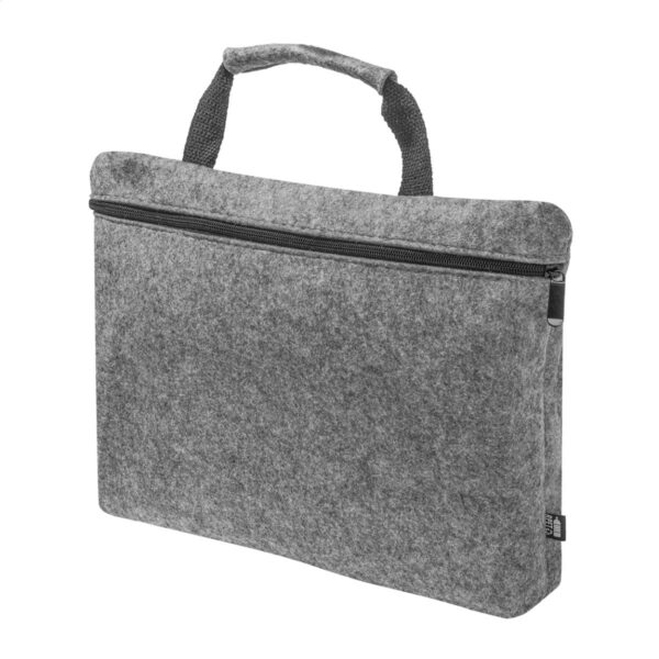 Refelt Laptop RPET torba za laptop za dokumente | Poslovni promo pokloni | promopoint.hr