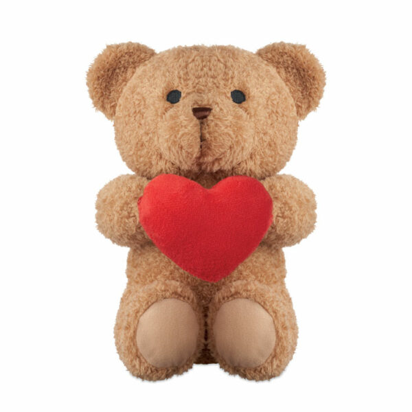 SNUGGLE Medvjedić sa srcem 23 cm | Poslovni promo pokloni | promopoint.hr