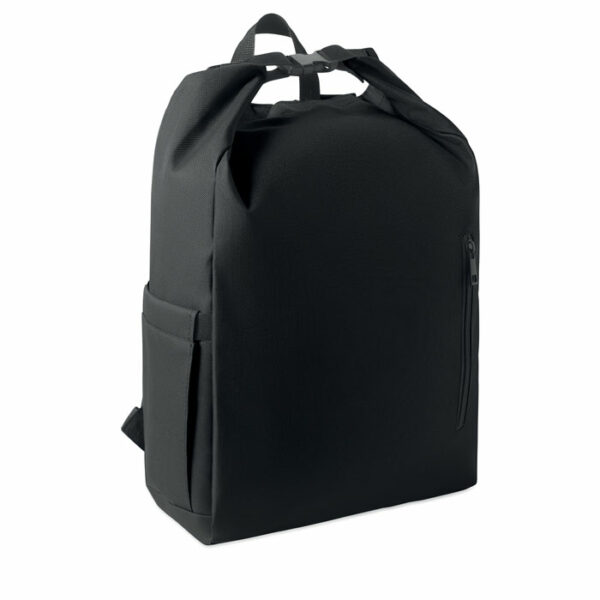 UNITON Ruksak za laptop od 15 inča s rolajućim vrhom | Poslovni promo pokloni | promopoint.hr