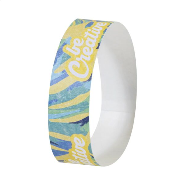 Wristvek Creative Tyvek narukvice po narudžbi (10 kom) | Poslovni promo pokloni | promopoint.hr